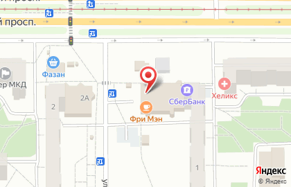 Аптека Живика в Екатеринбурге на карте