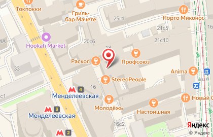 Коктейльный бар Bijou на карте