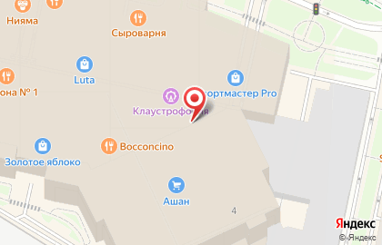 Банкомат Газпромбанк в Москве на карте