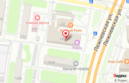 “ГЛАВКОМ” центр недвижимости на Лежневской улице на карте
