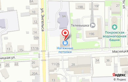 M & S terskaya на карте