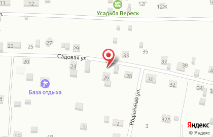 Компания по организации туров Эдем на карте