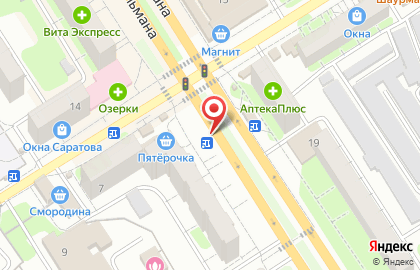 Магазин хозтоваров и канцтоваров, ИП Петросян Г.В. на карте