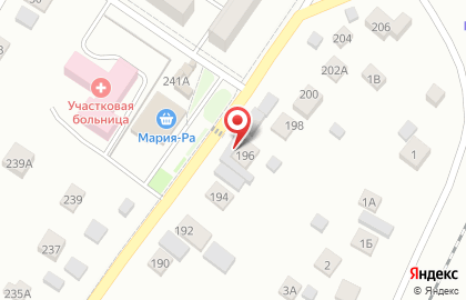 Сельский дворик на улице Ленина на карте