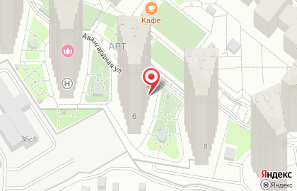 Художественная мастерская в Москве на карте