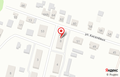 Алеся в Коммунальном переулке на карте