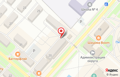 Стальные Двери, Магазин на карте