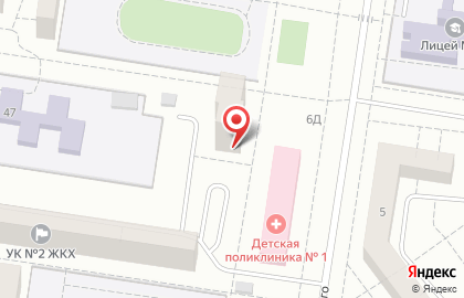 Комплексный центр социального обслуживания населения Центрального округа в Тольятти на карте