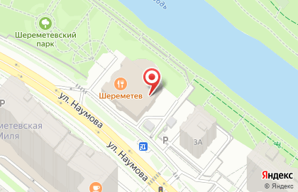 Банкомат на улице Наумова на карте