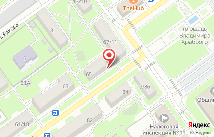 Компания Анико на карте