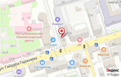 Лабораторная служба Хеликс в Кировском районе на карте