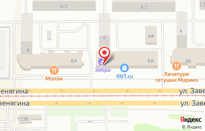 Магазин Кузов-Маркет в Правобережном районе на карте