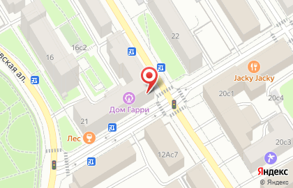 Пекарня Хлебница в Москве на карте