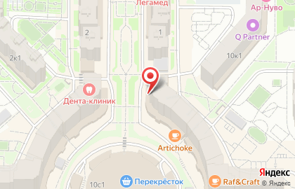 Интернет-провайдер Orionet-Infanet на карте