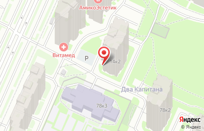 Автомат по продаже воды Великоречье в Красносельском районе на карте