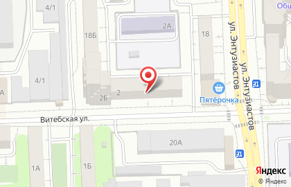 Студия маникюра Valeriya Beautynails на карте