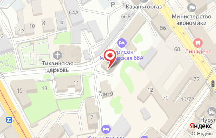 Компания ERS в переулке Михаила Худякова на карте