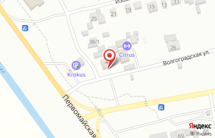 Магазин Ассорти-Экспресс на ​Волгоградской на карте
