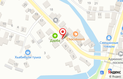 Аптека Дарба в Грозном на карте