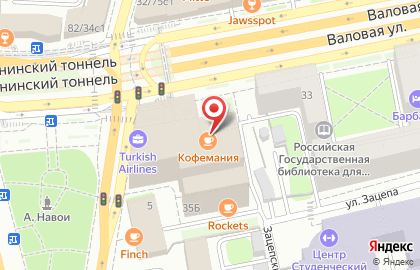 Merck Kgaa Представительство в Москве на карте
