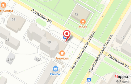Магазин в Уфе на карте