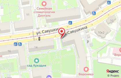 Восточный экспресс банк в Санкт-Петербурге на карте