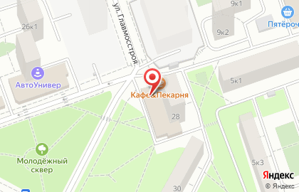 Магазин-ателье в Москве на карте
