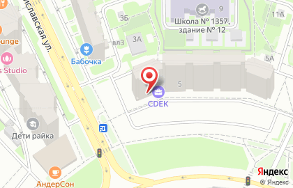 Производственно-монтажная компания Оконный Континент на Братиславской улице на карте
