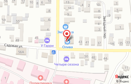 Универсам Олива на улице Ленинградской на карте
