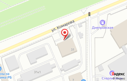 Торгово-сервисный центр Надежный партнер на Черноморской улице на карте