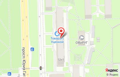 Райффайзенбанк в Московском районе на карте