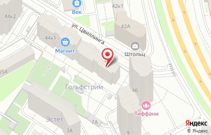 Медтрейд в Октябрьском районе на карте