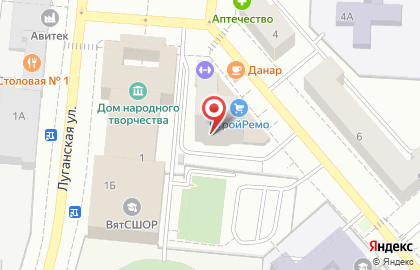 Парикмахерская CHIC CHIC на улице Ленинградской на карте