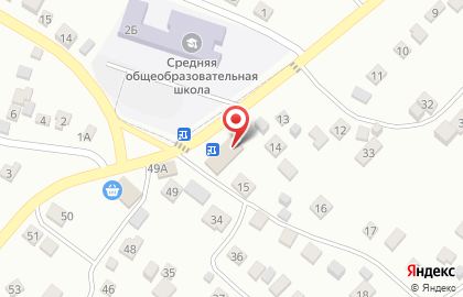 Магазин хозтоваров, ООО Аппетит на карте