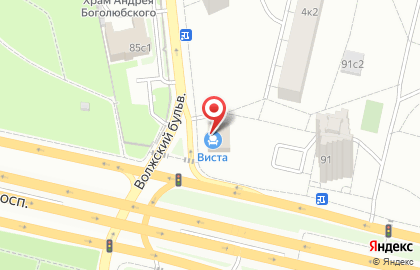 СТОЛЫ СТУЛЬЯ в Кузьминках на карте