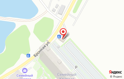 Шиномонтажная мастерская в Кировском районе на карте