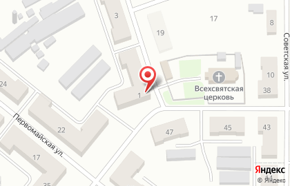 Автомат по продаже питьевой воды Пить! на Северной улице на карте
