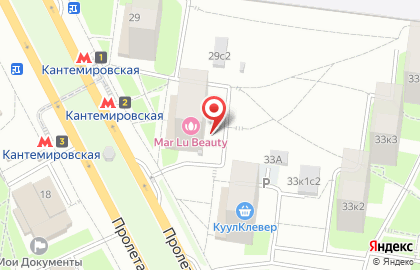 Нотариус Луговский К.А. на Пролетарском проспекте на карте