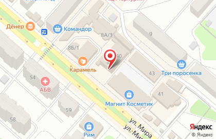 Ломбард Карат в Красноярске на карте