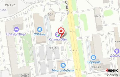 Калина Ойл на Советской улице на карте