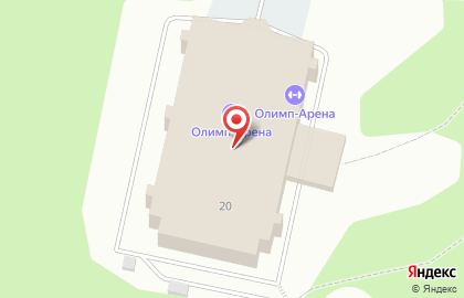 Ледовый дворец Олимп-Арена на карте