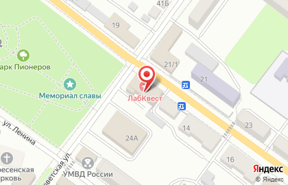 Автошкола АвтоСтандарт-Плюс на карте