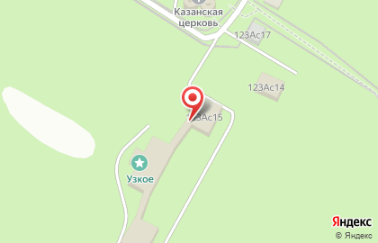 Участковая избирательная комиссия №2501 на карте