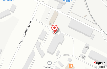 Торговая компания в Волгограде на карте
