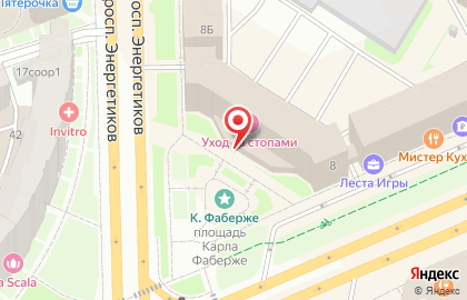ETALON - Натяжные Потолки СПб Отзывы на карте
