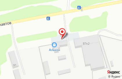 Компания по производству окон и алюминиевых конструкций Альконстрой на карте