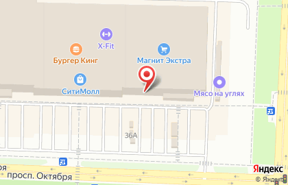 Ремонтная мастерская Мастер класс на проспекте Октября на карте