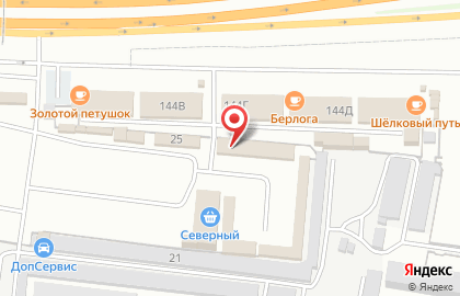 Компания Оптово-розничная компания в Октябрьском районе на карте