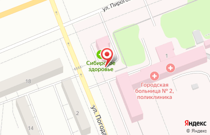 Магазин фруктов и овощей в Падунском районе на карте
