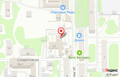 Автосервис в Самаре на карте